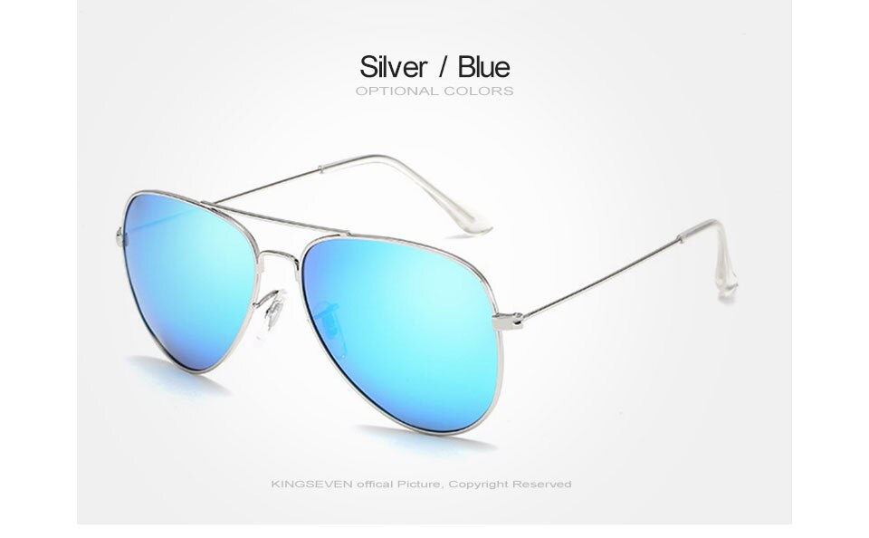 58mm Retro Classic Sunglasses Polarized Women KINGSEVEN Brand Female Sun glasses For Women 2019 Fashion Oculos Designer Shades