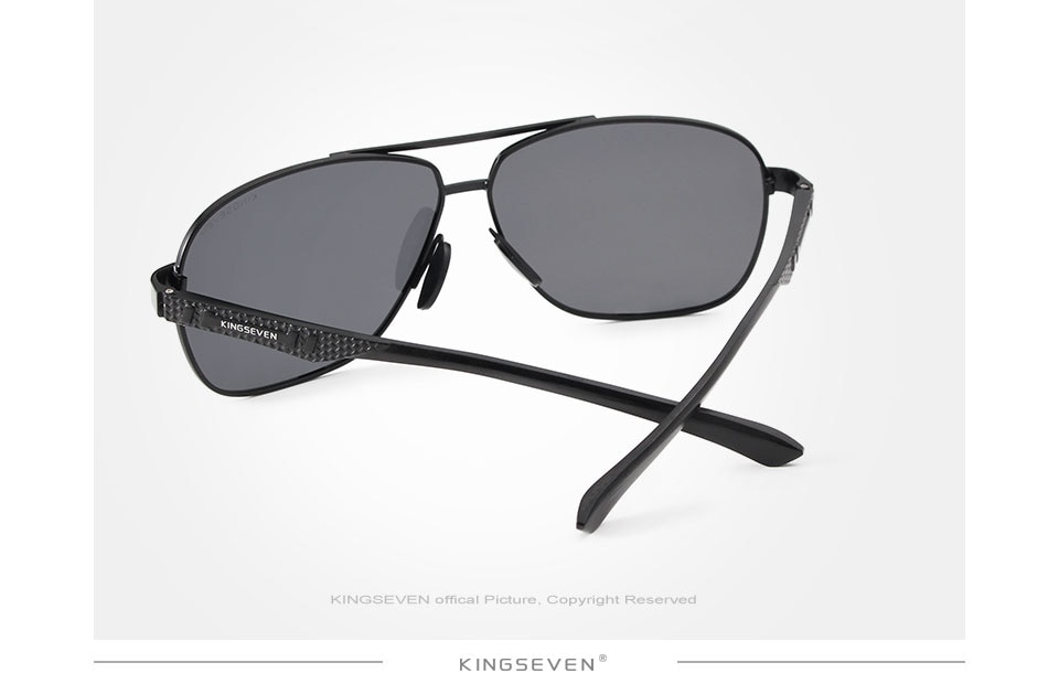 KINGSEVEN New Aluminum Brand New Polarized Sunglasses
