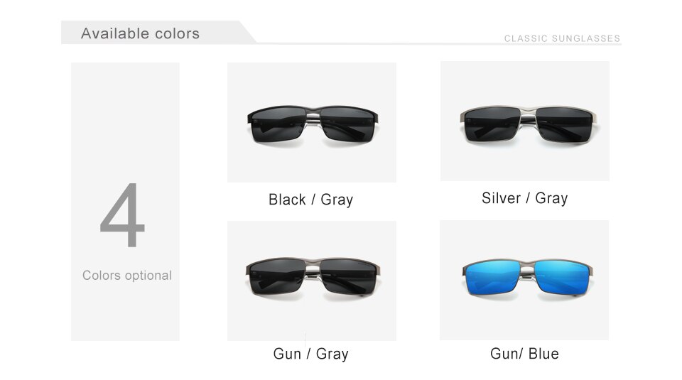 KINGSEVEN 2021 New Polarized Sunglasses Men/Women Driving