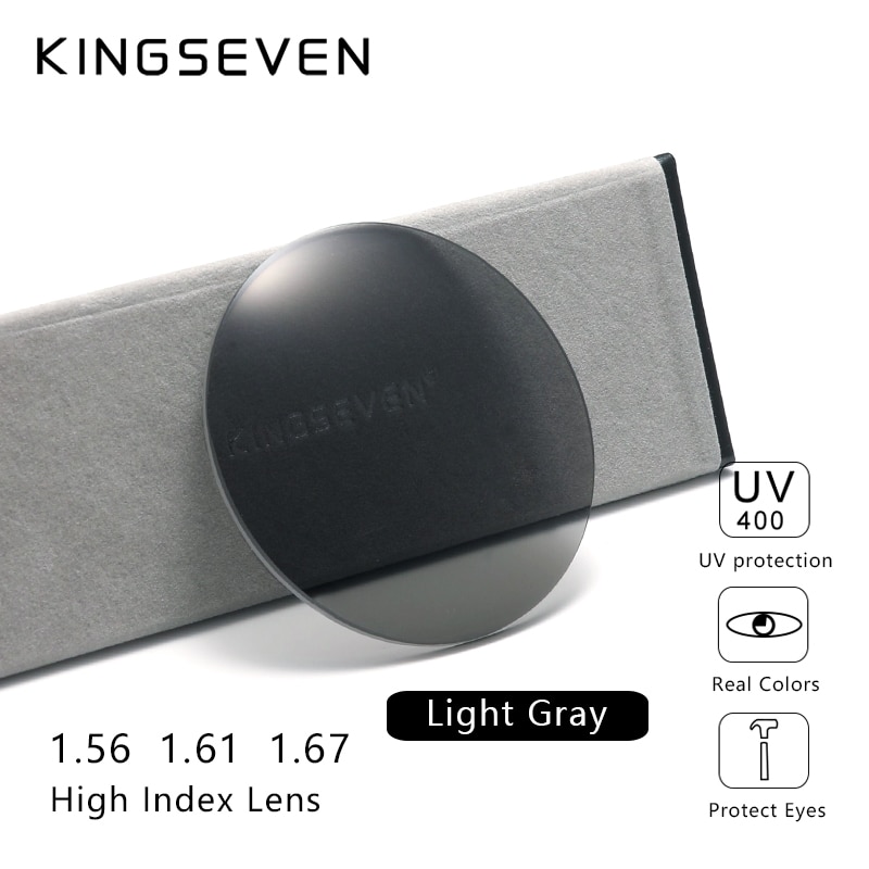 KINGSEVEN Gray Brown Lens